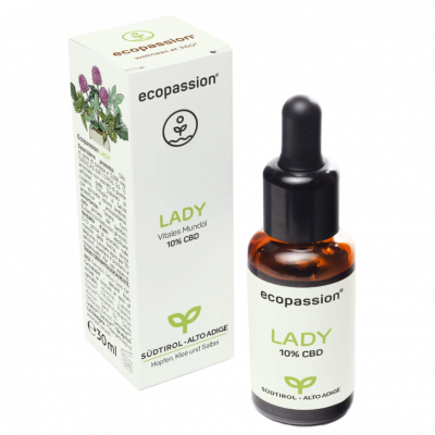 LADY 10% ecopassion (10ml)